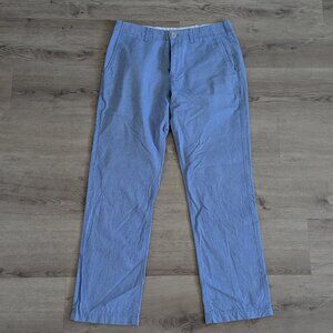 Bonobos men's cotton chinos, 32 x 32, blue